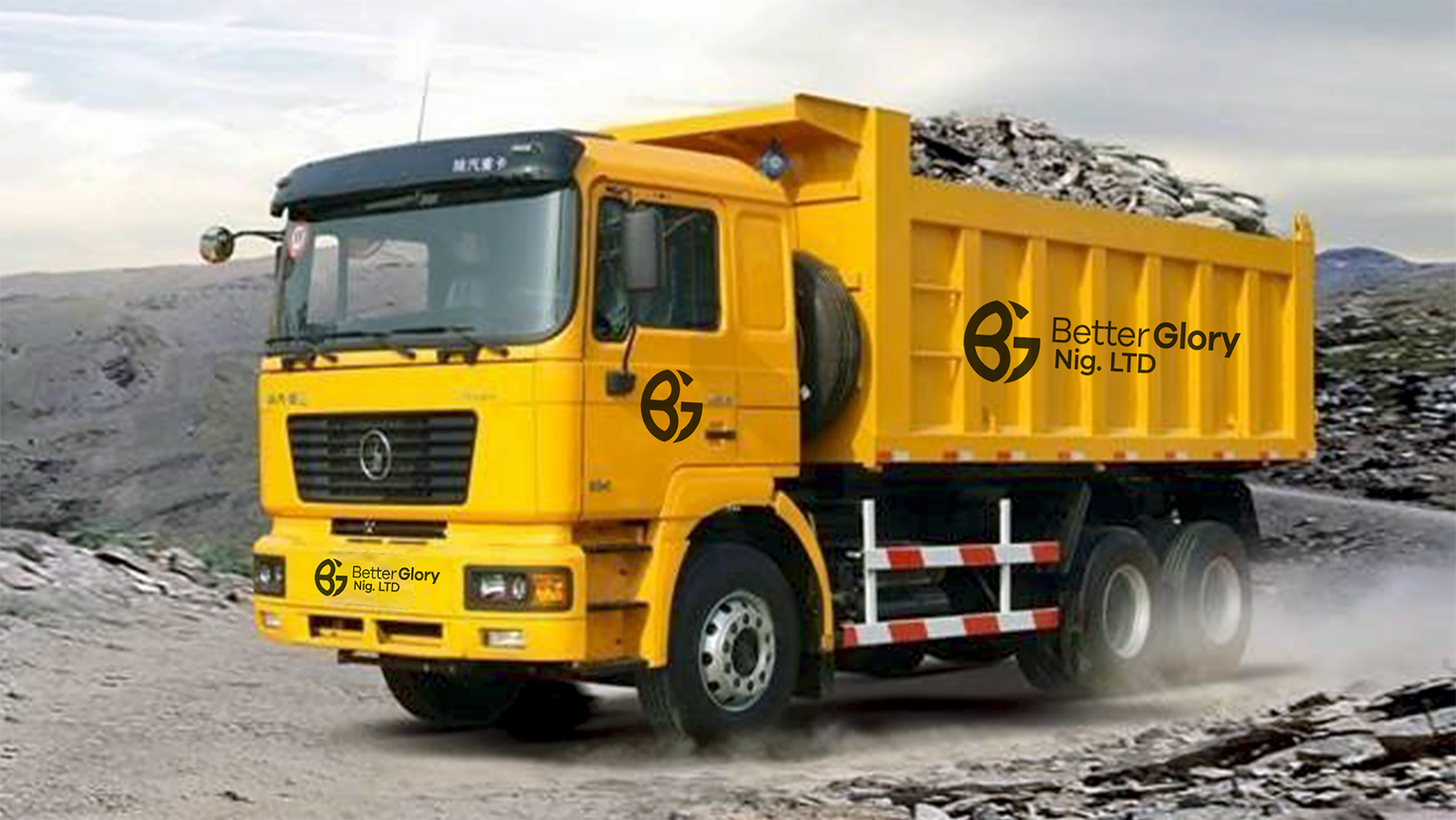 Rendering of exterior building with parking lot and vehicles